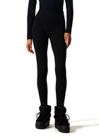 Perfect Moment Seamless Thermal Leggings Black