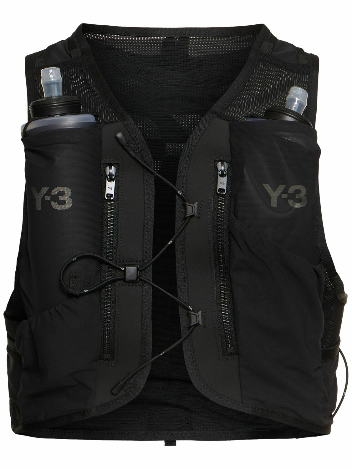 Y-3 RUN VEST トライアスロン Y-3 Yohji Yamamoto Y-3 Run Vest in Black | FWRD