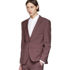 Hugo Burgundy Arti/Hesten 193 Suit