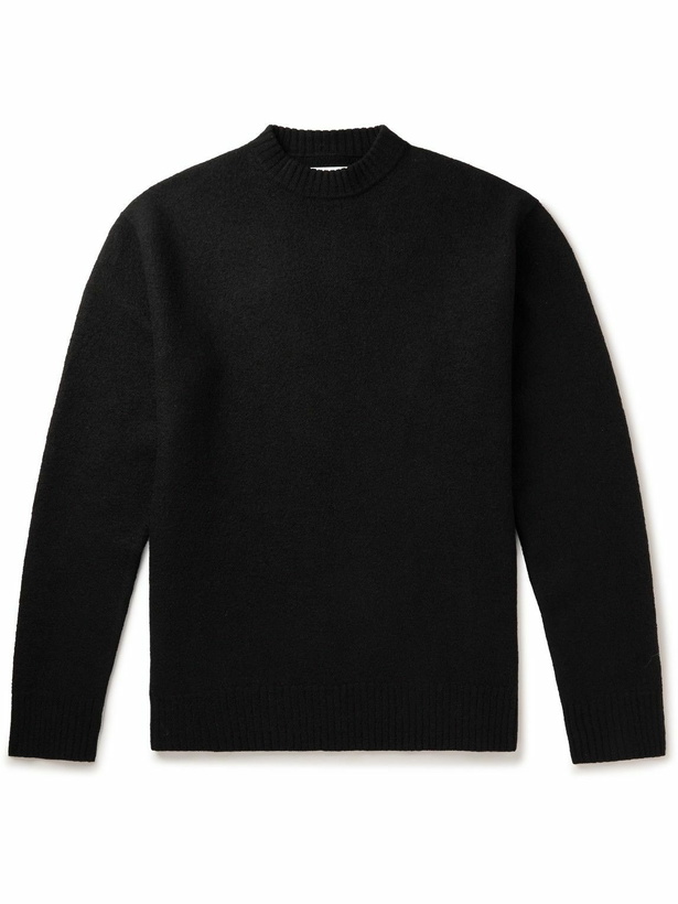 Photo: Jil Sander - Wool Sweater - Black