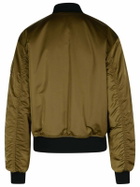 Moose Knuckles jet Green Polyester Bomber Jacket