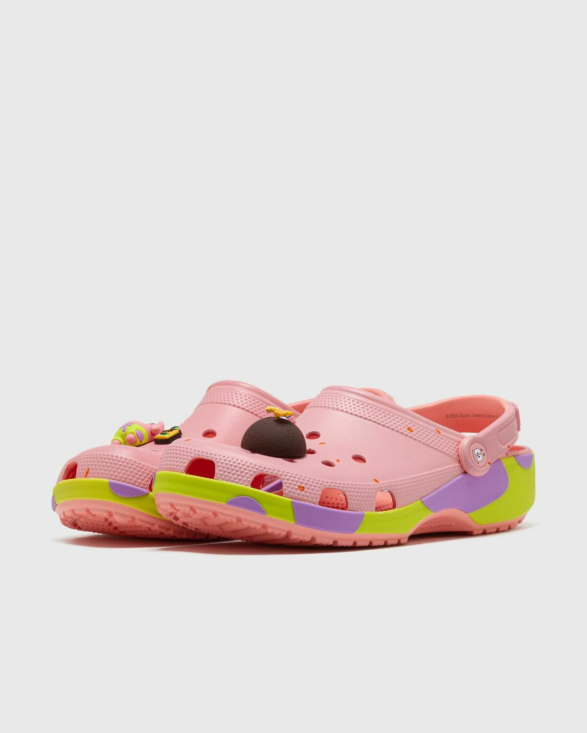 Crocs Spongebob Patrick Classic Clog Melon pink Mens Sandals & Slide