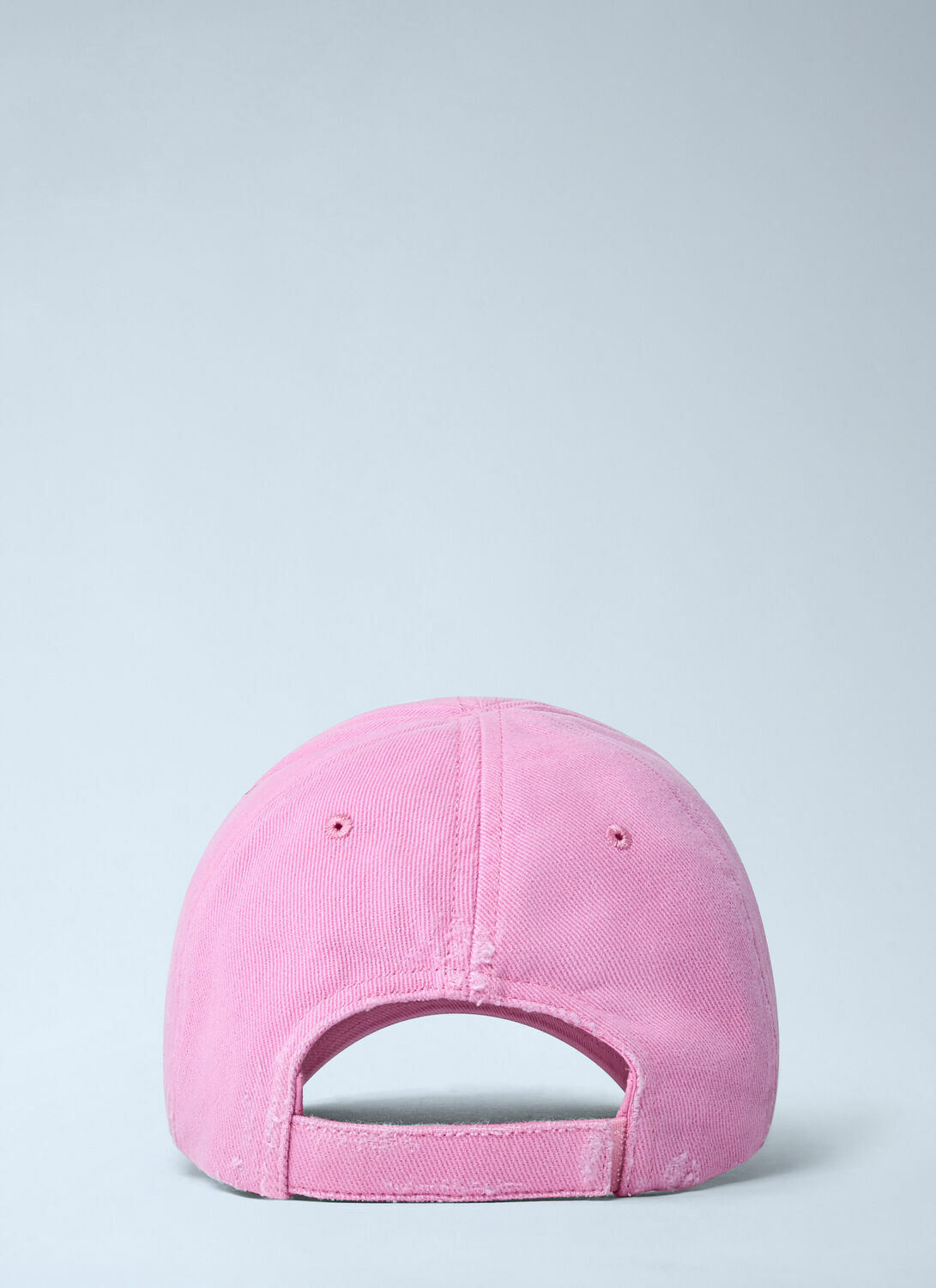 Balenciaga Logo Motif Baseball Cap