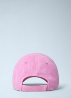 Balenciaga Logo Motif Baseball Cap