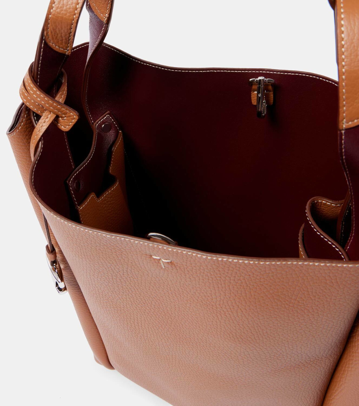 セール★Tod's API SACCA Tod's Api Medium leather bucket bag Tod's