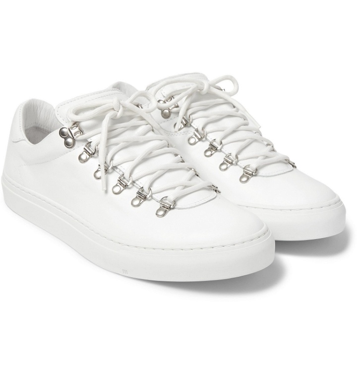 Photo: Diemme - Marostica Leather Sneakers - White