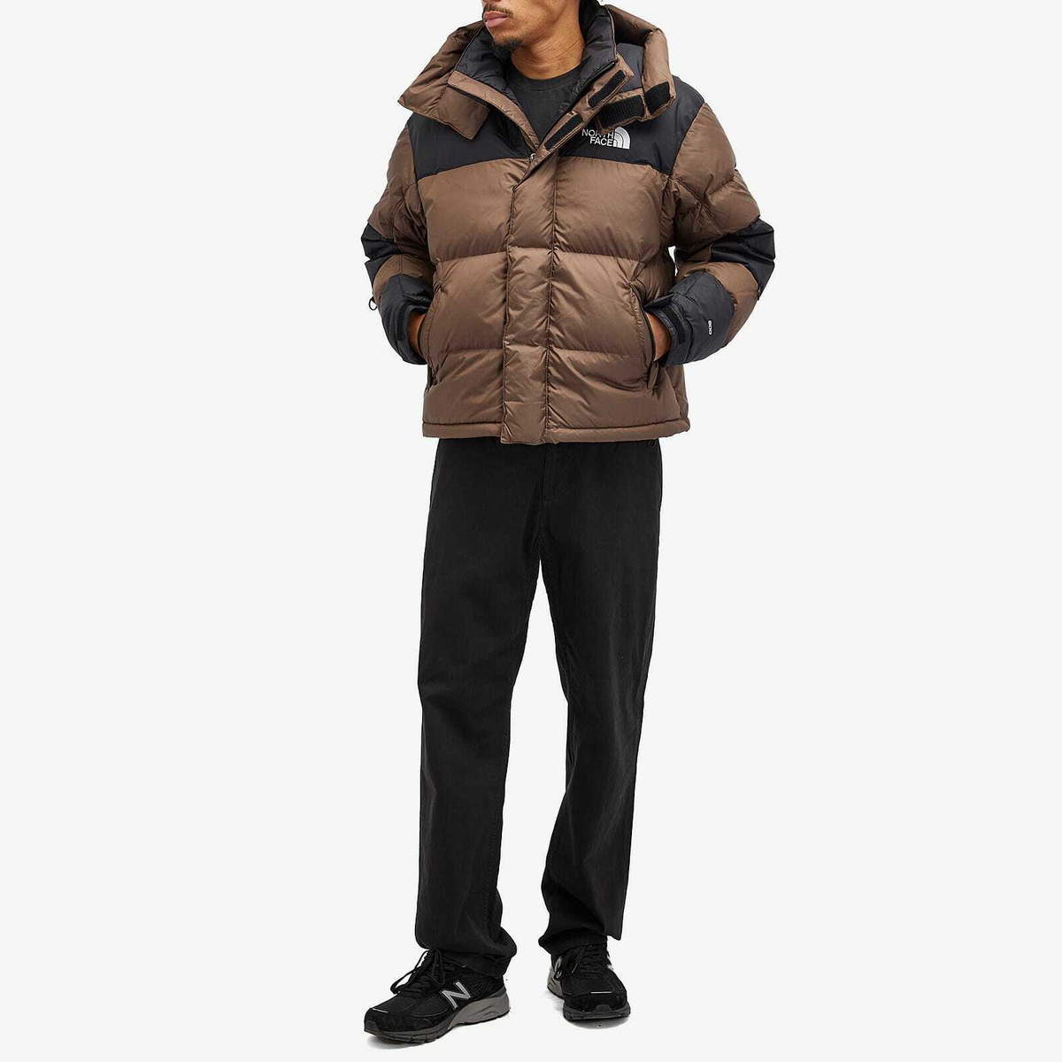 The North Face Men THE NORTH FACE Down Jacket Baltro Brown/Black main image 0
