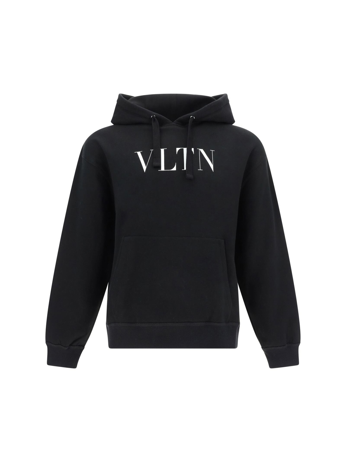 Valentino - Logo-Print Loopback Cotton-Blend Jersey Zip-Up