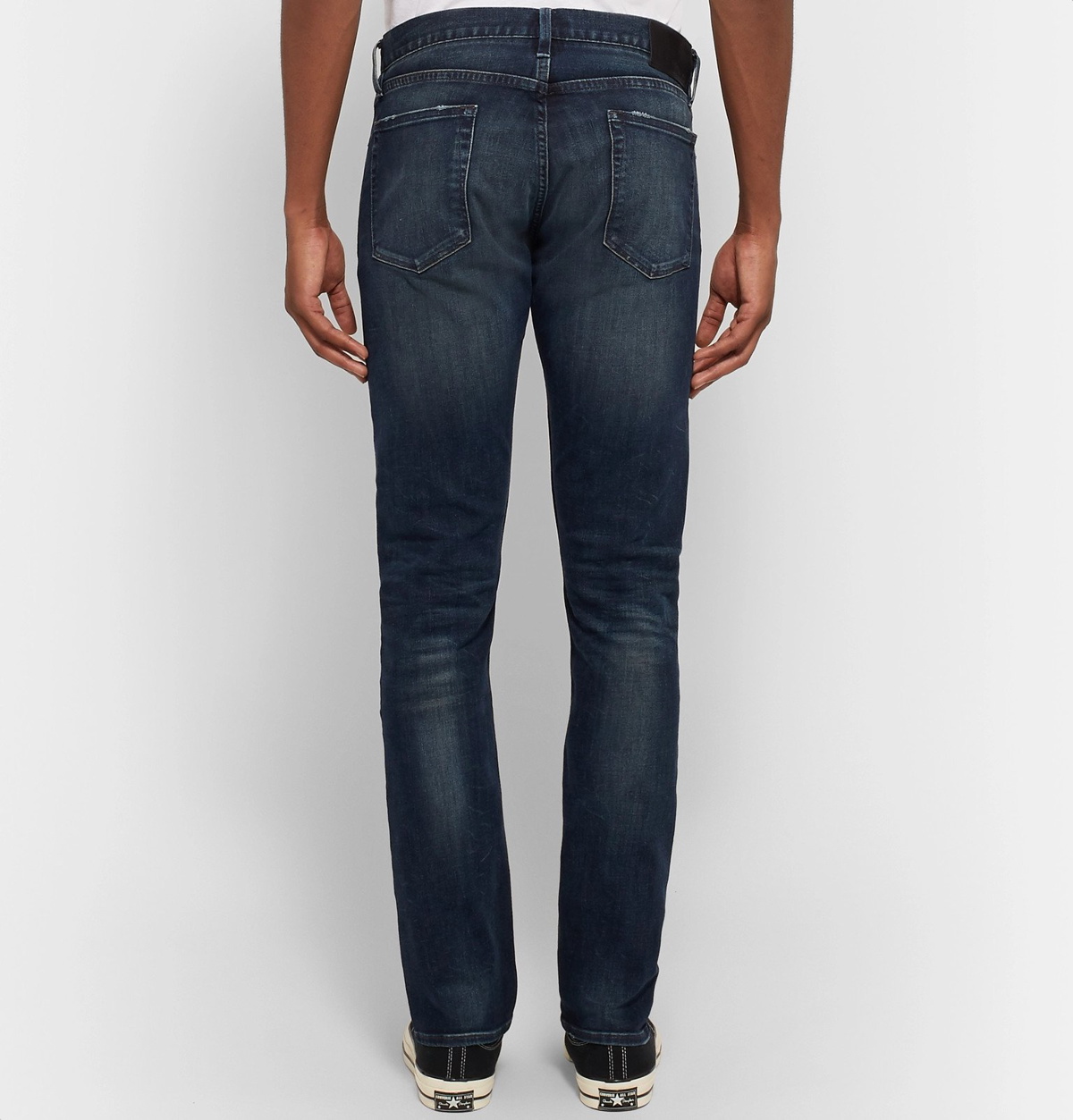 Polo Ralph Lauren - Sullivan Slim-Fit Stretch-Denim Jeans - Blue