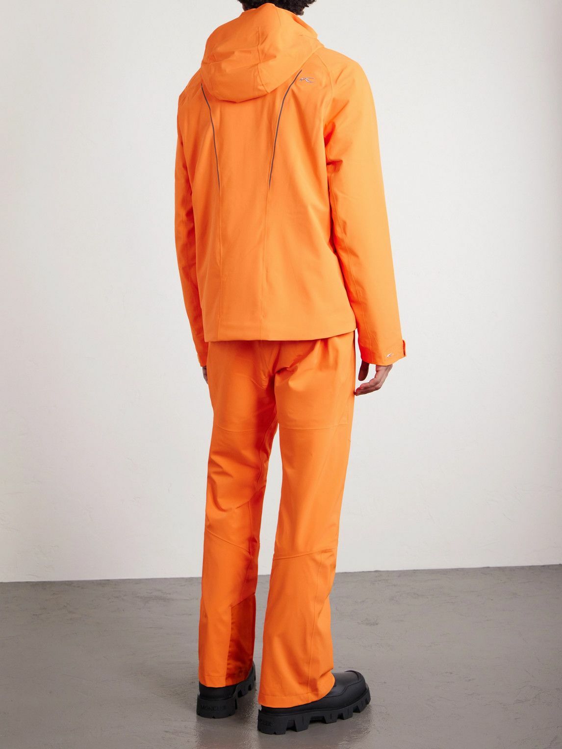Kjus - Formula Padded Hooded Ski Jacket - Orange