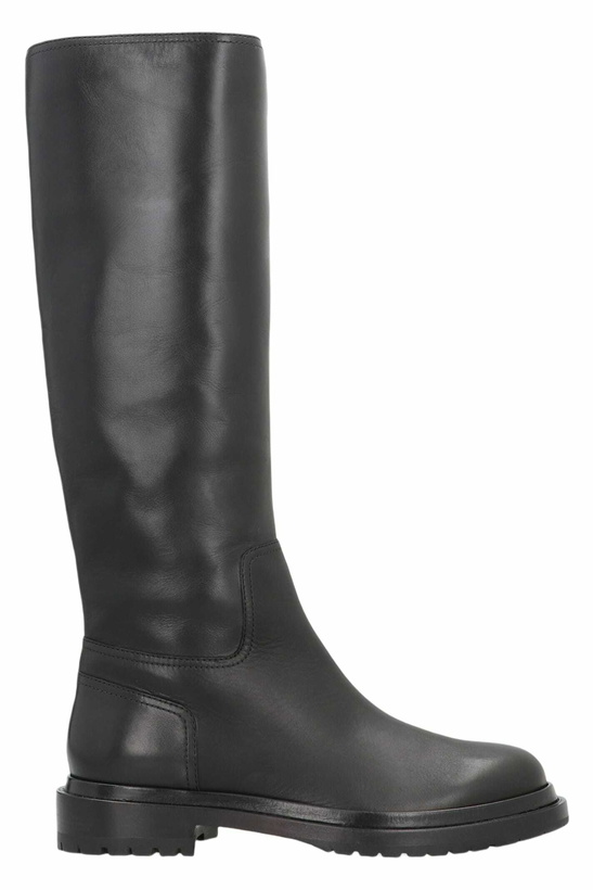Photo: Sergio Rossi New Vip Leather Boots