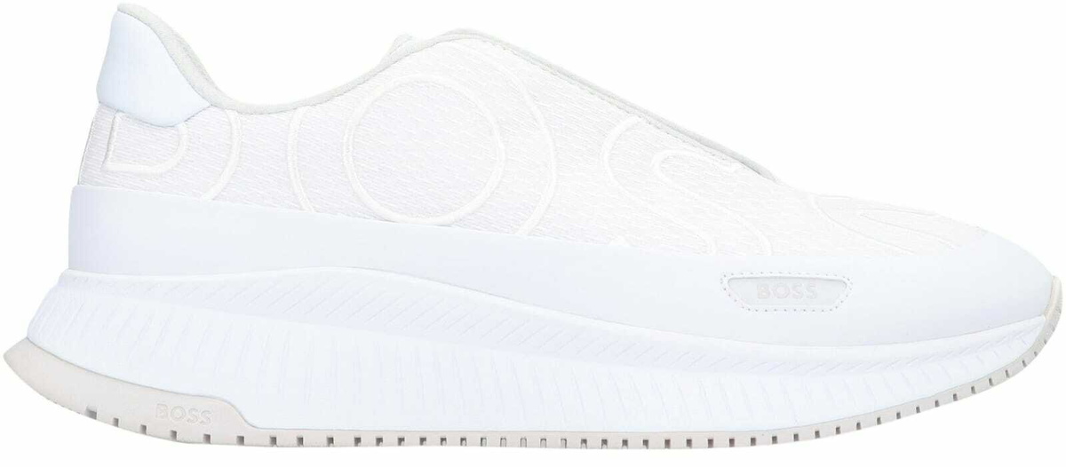 【送料&関税込】Hugo Boss Slon Fabric Low-top Sneakers Hugo Boss Slon Fabric Low-top Sneakers Hugo Boss