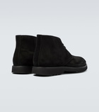 Tom Ford - Lace-up suede boots