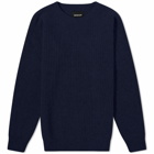 Howlin by Morrison Men's Howlin' Better World Rib Crew Knit in Navy