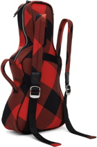 Vivienne Westwood Red & Black Melody Backpack