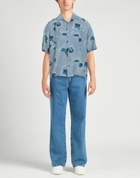 Oamc Mens Shirt Light in Blue