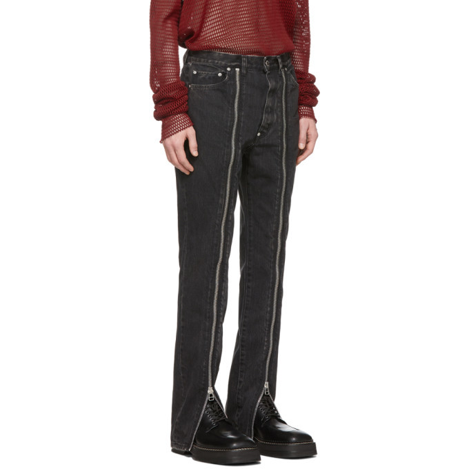 JOHN LAWRENCE SULLIVAN ZIPPED PANTS-