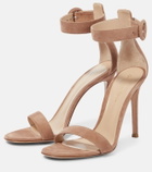 Gianvito Rossi - Portofino suede sandals