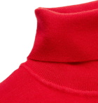 Brioni - Cashmere Rollneck Sweater - Men - Red