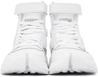 Maison Margiela White Reebok Edition Tabi High-Top Sneakers