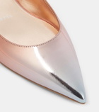 Christian Louboutin Hot Chickita Sling leather slingback flats