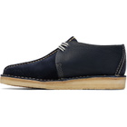 Clarks Originals Navy Desert Trek Derbys