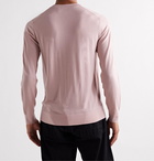 Theory - Regal Wool Sweater - Pink