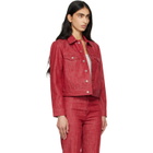 A.P.C. Red Dion Denim Jacket