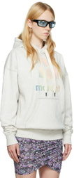 Isabel Marant Etoile Gray Mobyli Hoodie