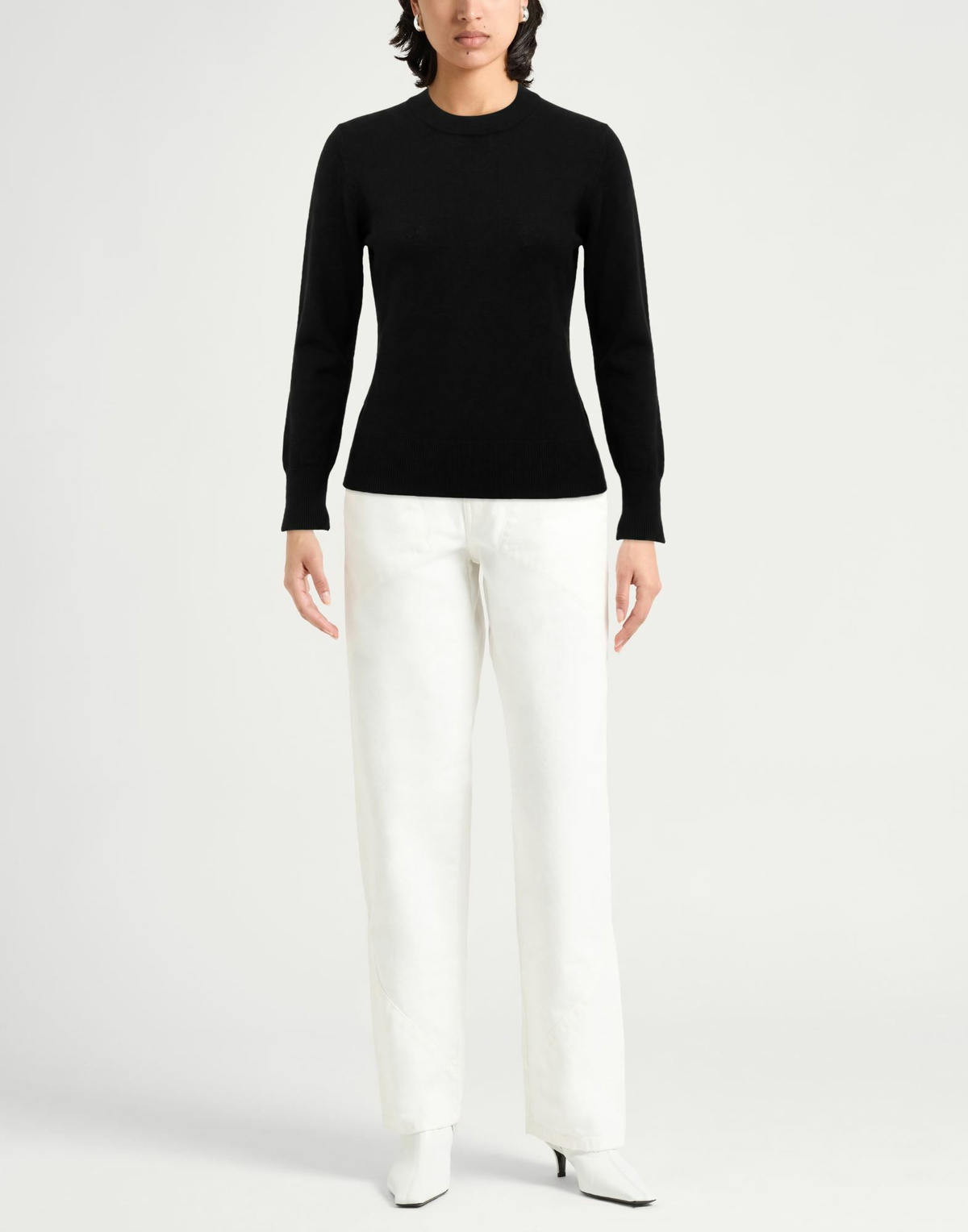 Peserico Womens Sweater in Black