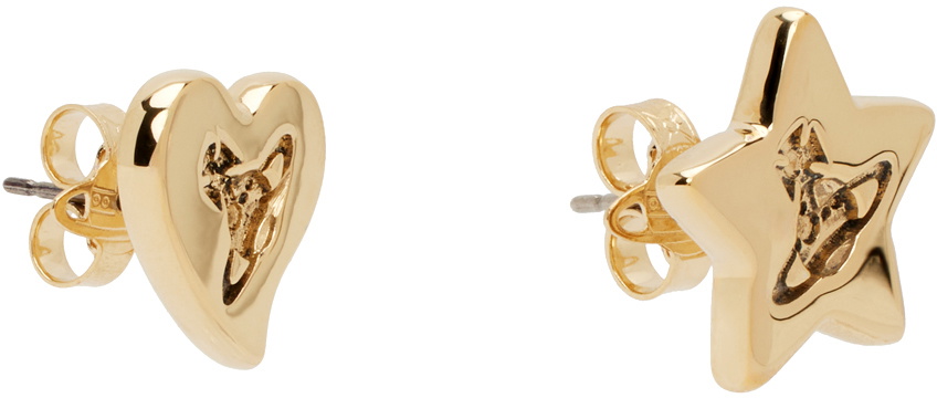 Vivienne Westwood Gold Priscilla Earrings Vivienne Westwood