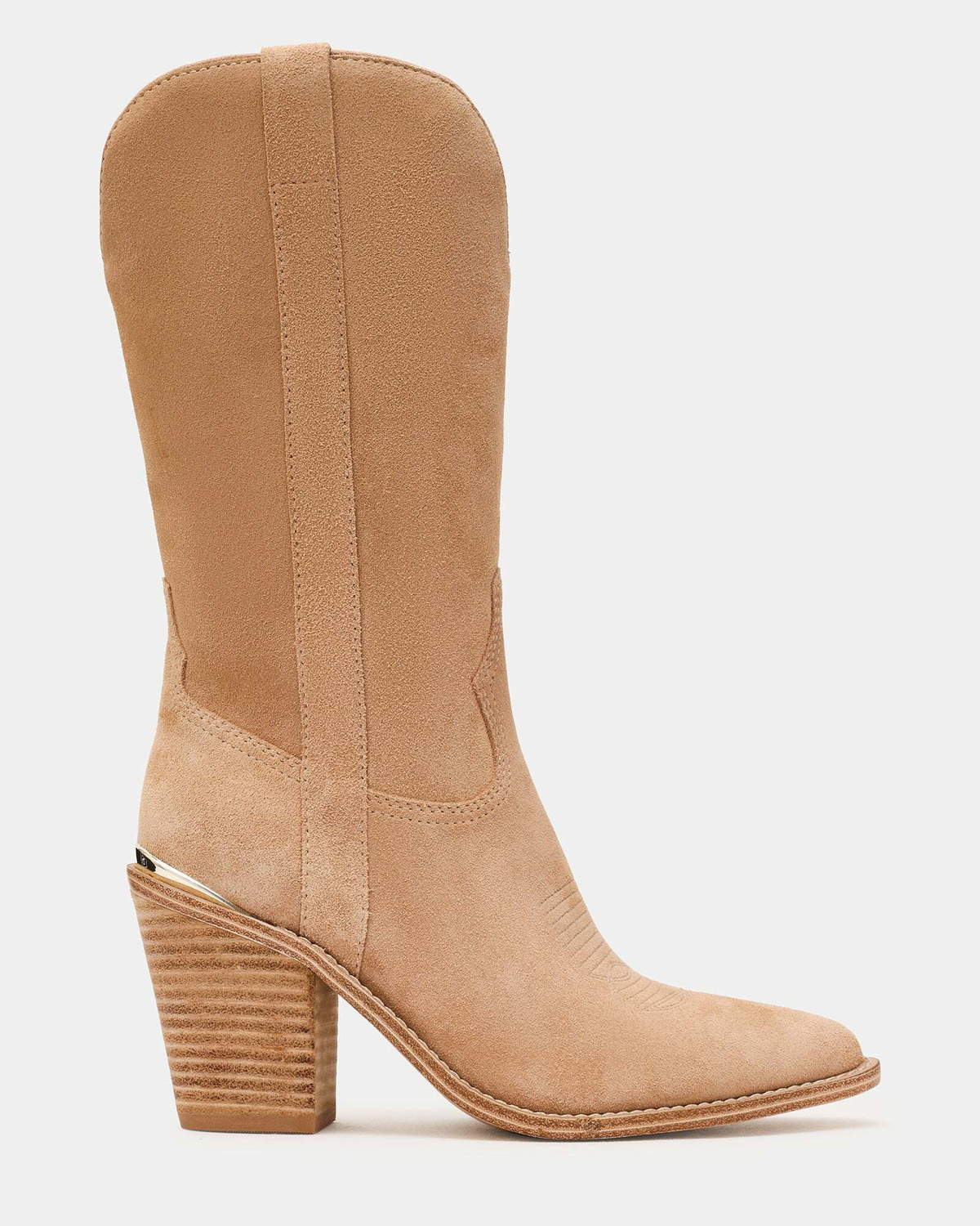 Steve Madden Sally Boots in Natural