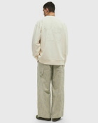 ØLÅF VARSITY CREWNECK White Mens Sweatshirt