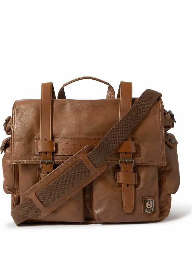 Photo: Belstaff - Colonial Leather Messenger Bag