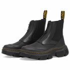 Dr. Martens Women's DMXL 2976 Zip Top Boot in Black