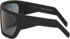 Rick Owens Black Hollywood Davis Sunglasses