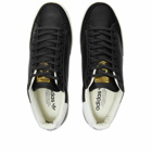Adidas Men's Rod Laver Sneakers in Core Black/White