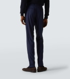 Ralph Lauren Purple Label Gregory mid-rise wool chinos