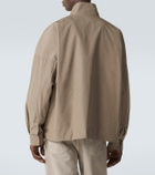 The Row Trenton cotton jacket