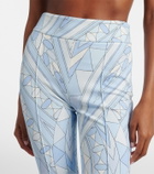 Pucci Angoli jersey capri pants