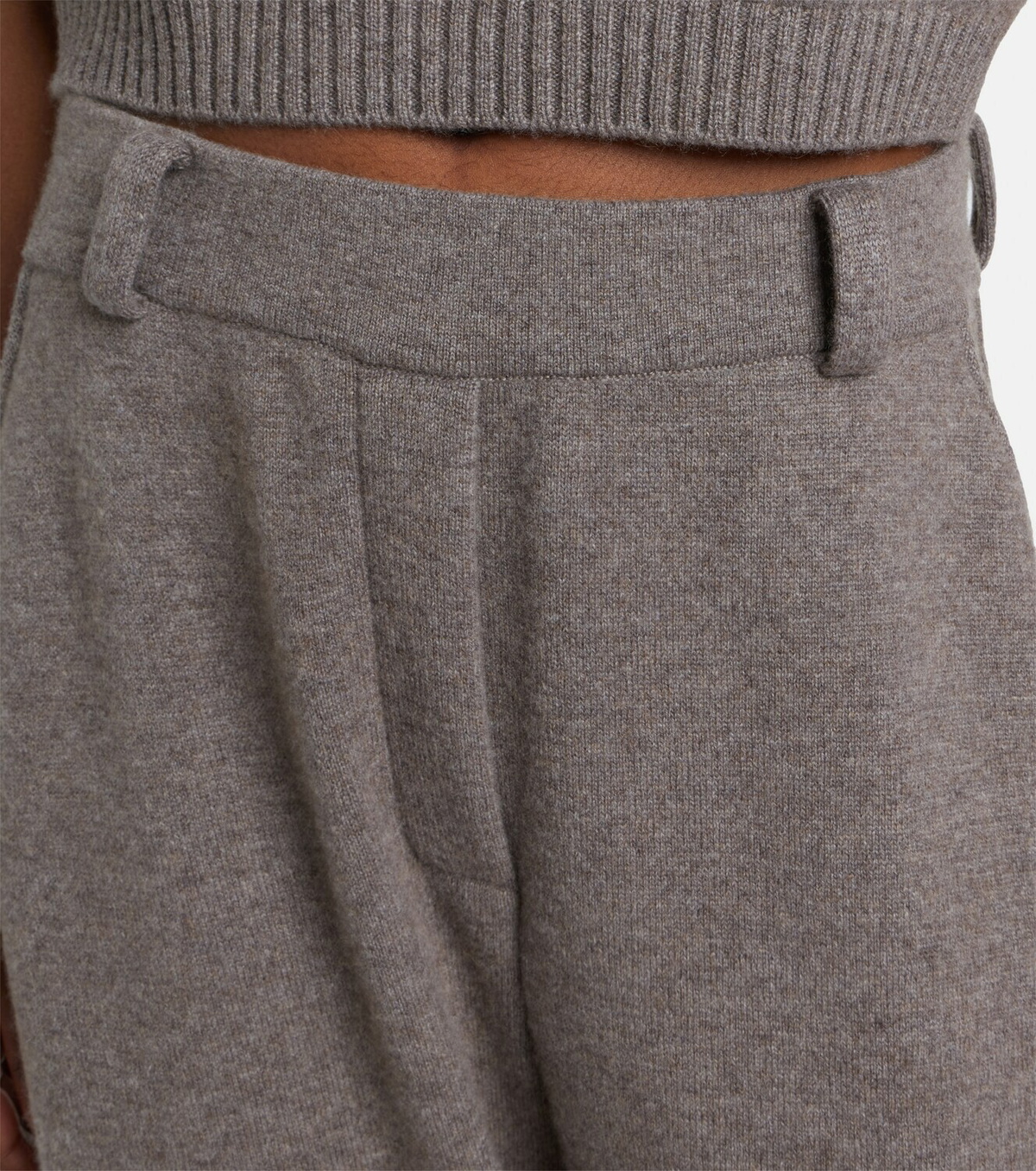 Lisa Yang Azaria cashmere cargo pants