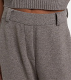 Lisa Yang Azaria cashmere cargo pants
