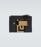 Versace - Greca leather card holder