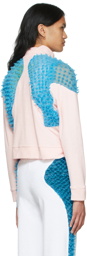 Chet Lo Pink & Blue The Ray Jacket