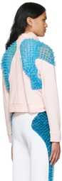 Chet Lo Pink & Blue The Ray Jacket