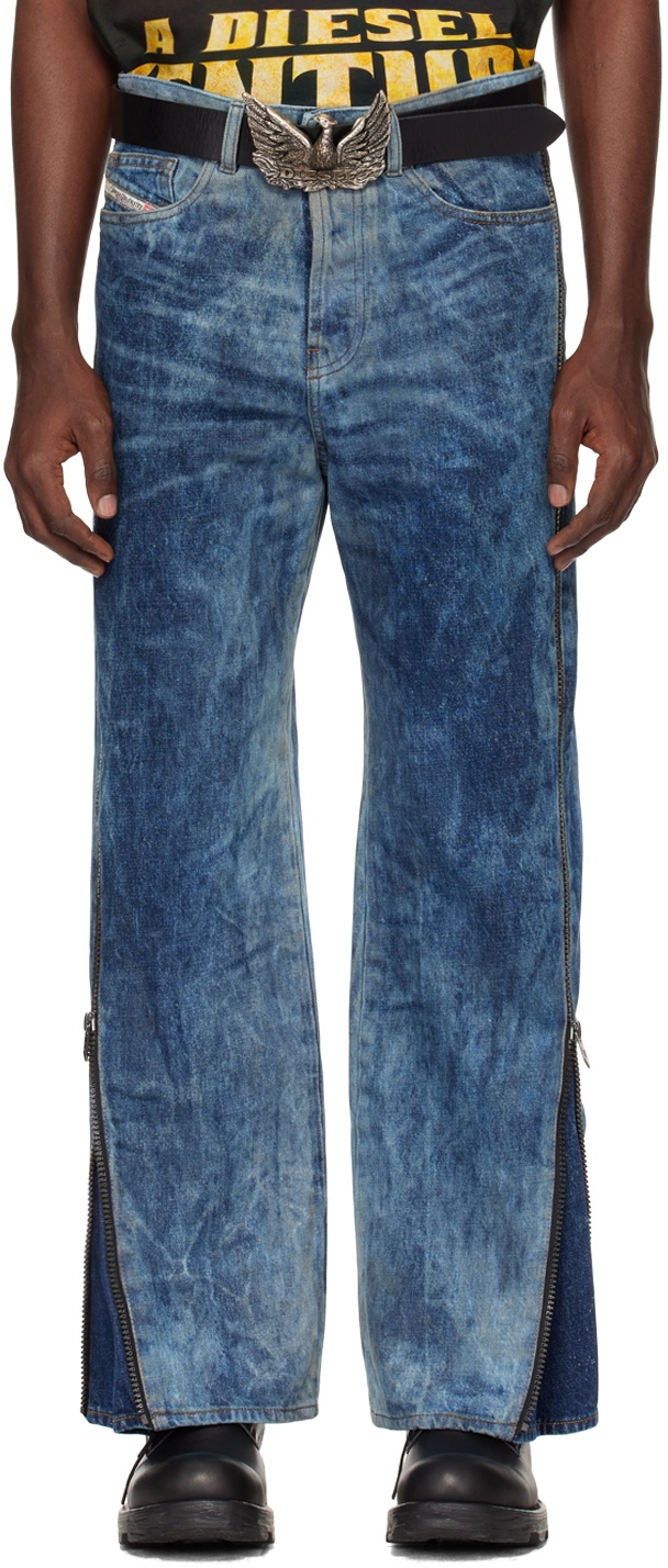 Photo: Diesel Blue D-Rise 0pgax Jeans