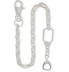 Martine Ali - Sterling Silver Wallet Chain - Silver