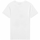 A.P.C. Valentin Heart Logo T-Shirt in White
