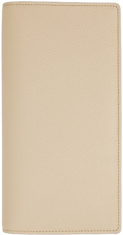 Photo: Maison Margiela Off-White Large Leather Wallet