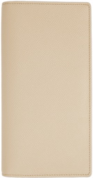 Maison Margiela Off-White Large Leather Wallet